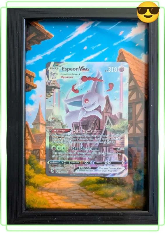 Decorative Frame - Espeon Mentali VMAX – photo 3